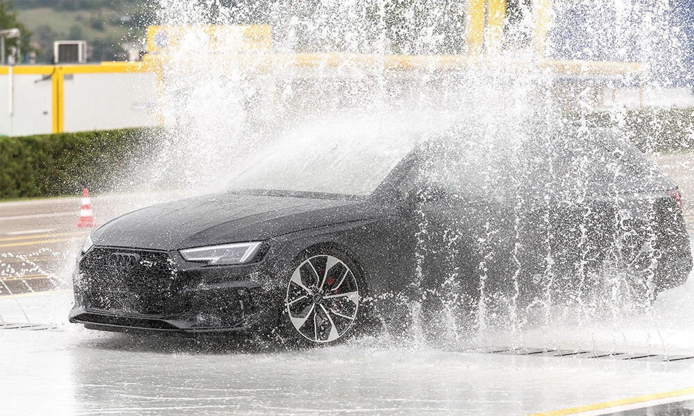 2-Phasen-Kurse im TCS Fahrzentrum Frick: Fun pur