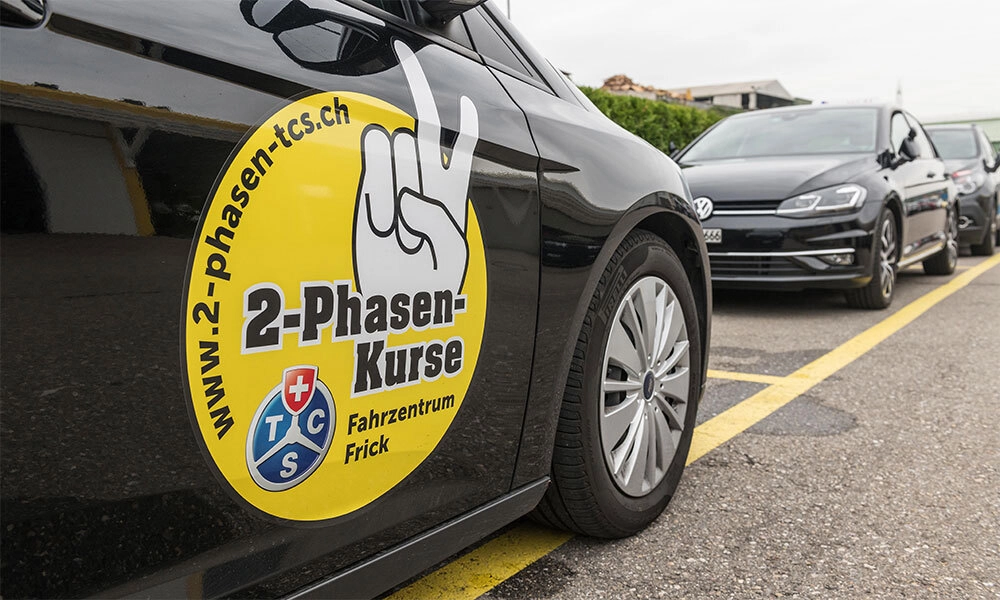 2-Phasen-Kurs im TCS Fahrzentrum Frick