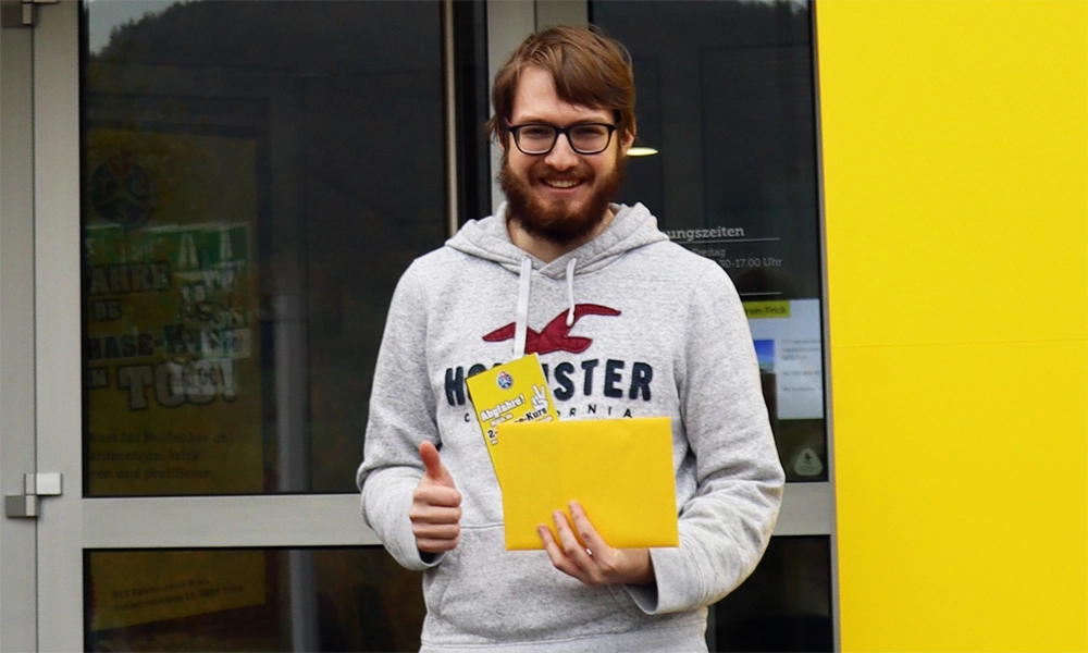 2-Phasen-Kurs im TCS Fahrzentrum Frick: Gewinner Wettbewerb